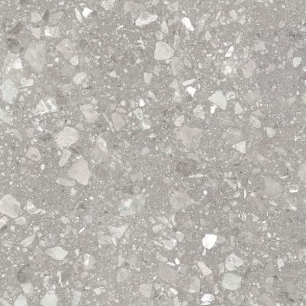 Terrazzo matt grey PG 01 (600x600)