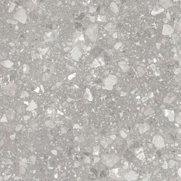 Terrazzo matt grey PG 01 (600x600)