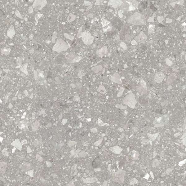 Terrazzo matt grey PG 01 (600x600)