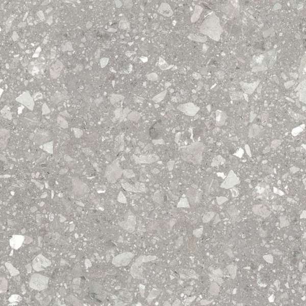 Terrazzo matt grey PG 01 (600x600)