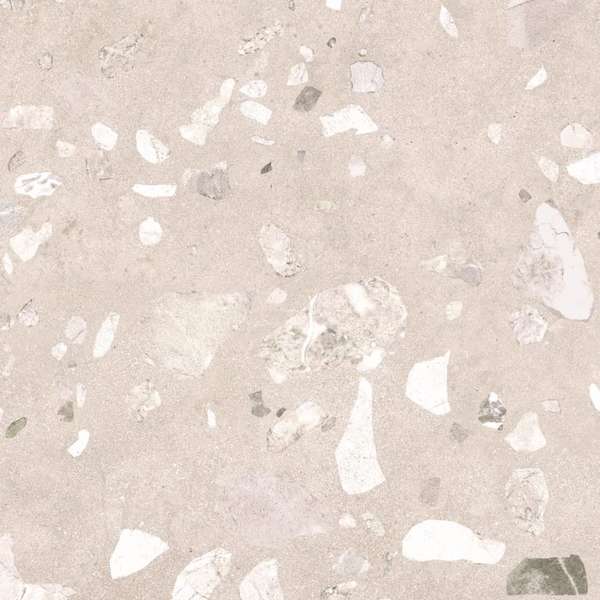 Terrazzo sugar beige PG 01 (600x600)