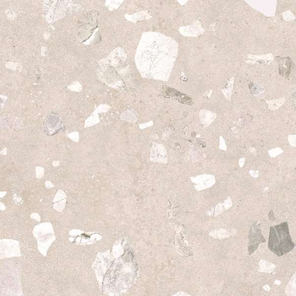 Terrazzo sugar beige PG 01 (600x600)