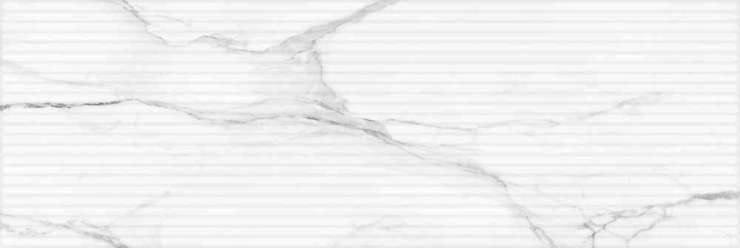 Грация Керамика Oslo Marble glossy white wall 02 30х90