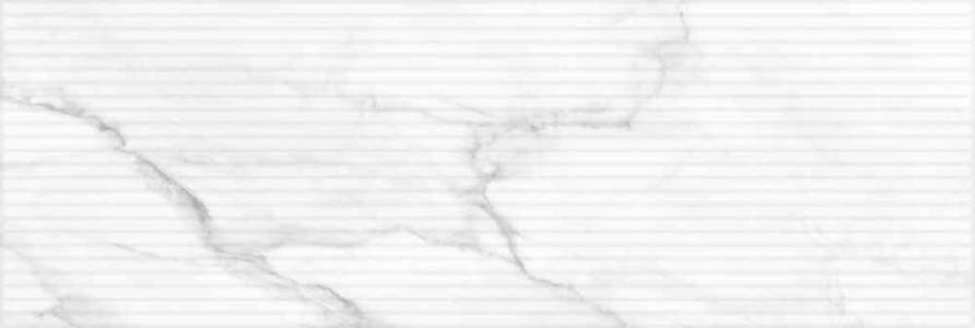 Marble glossy white wall 02 30х90 (900x300)