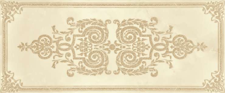 Грация Керамика Visconti Beige decor 03