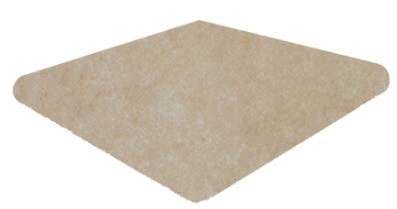 Грес Де Арагон Capri Угловая Beige Esquina Redondeado 33х33