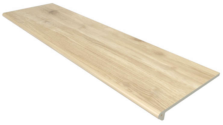Грес Де Арагон Rodeno Фронтальная Rounded Liso Smooth Roble 33x120