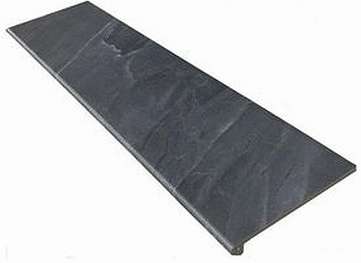 Грес Де Арагон Tibet Фронтальная Anti-Slip Antracita Recto 33x120