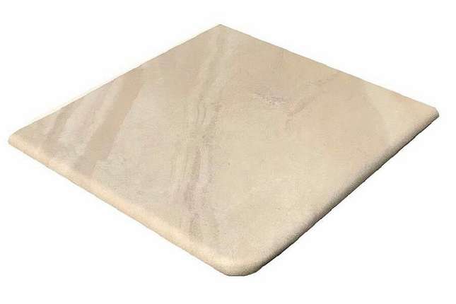 Грес Де Арагон Tibet Угловая Beige Anti-Slip 33x33