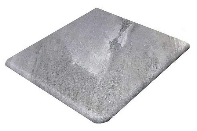 Грес Де Арагон Tibet Угловая Gris Anti-Slip 33x33