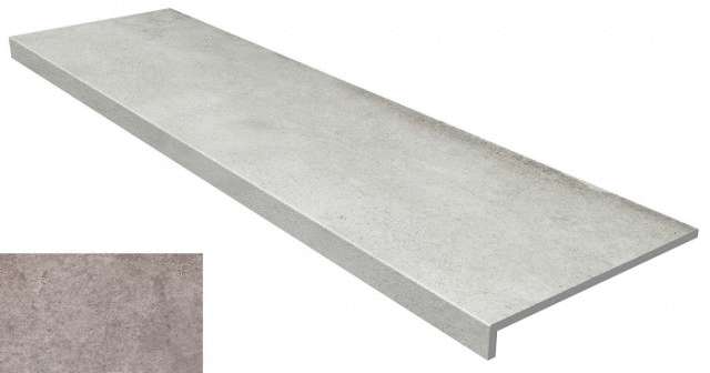 Грес Де Арагон Urban Фронтальная Anti-Slip Rect. Grafito 31x119