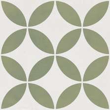 Green Petals Lt (223x223)