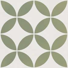 Green Petals Lt (223x223)