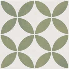 Green Petals Lt (223x223)