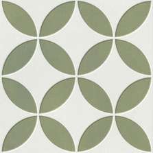 Green Petals Lt (223x223)