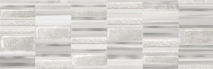 Иберо Cromat-One 120x40 Decor Moonlight White S-110