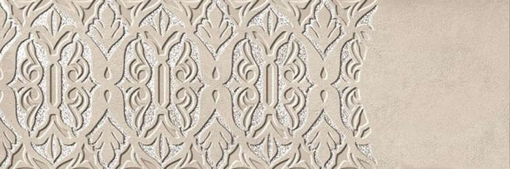 Иберо Cromat-One 120x40 Decor Positive Taupe Rec-Bis B118