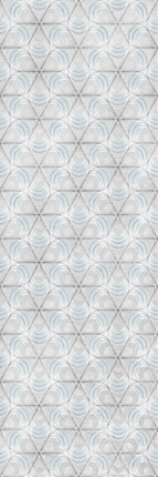 Иберо Lune Decor Ice Rect 30x90