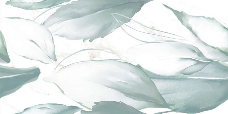 Инфинити керамик Cortina Florida Ice Bianco Carving 60x120 (Матовая поверхность с глянцевым эффектом)