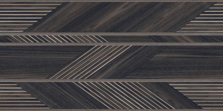 Инфинити керамик Hazzel Wood Black Matt 60x120