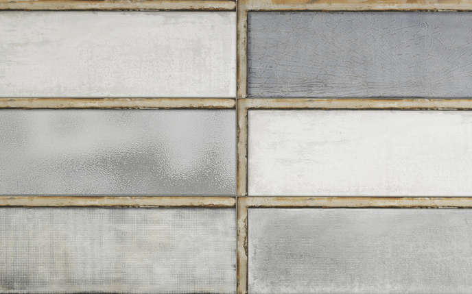 Ирис Industrial Glass Grey 10x30