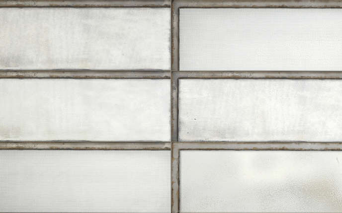 Ирис Industrial Glass White 20x60