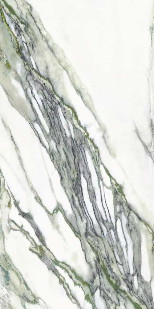 Calacatta Green Sq.Lapp. 120x60 (600x1200)