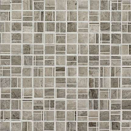 Италгранити Груп Marmi Imperiali Mos. Grey 30x30