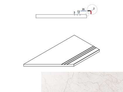 Италон Contempora X2 Пур Бортик 30x60 Грип Левый