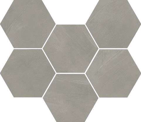 Италон Continuum Iron Mosaico Hexagon