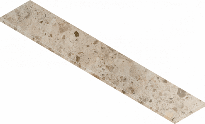 Италон Continuum Stone Beige Scalino 160 Angolare Dx