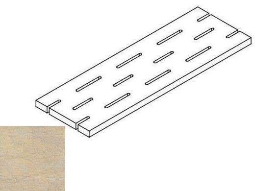 Италон District X2 Сэнд Решетка 20x60 Натуральная