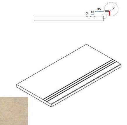 Италон District X2 Сэнд Бортик 30x60 Грип