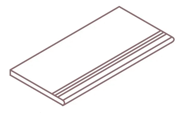 Италон Fossil Pure Gradino 30x120