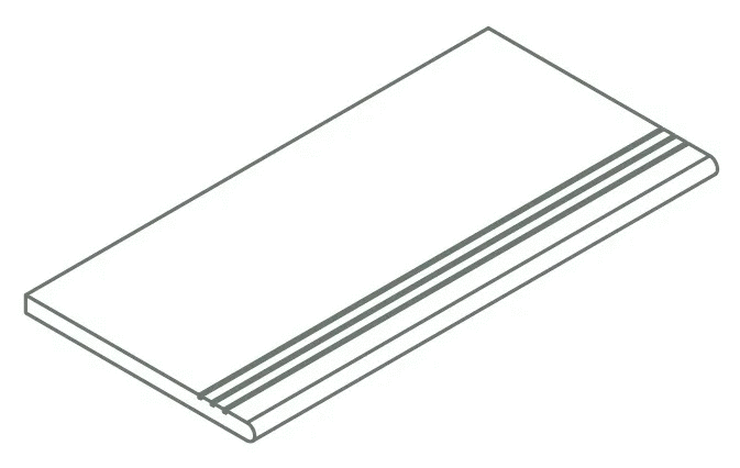 Италон Magma X2 Silver Gradino Round Grip 30x120