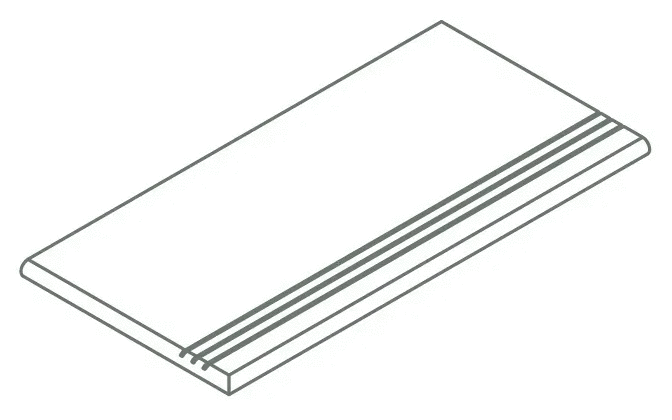Италон Magma X2 Silver Gradino Round Grip Sx 30x120