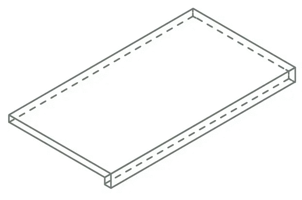 Италон Magma X2 Fog Scalino Frontale 33x60