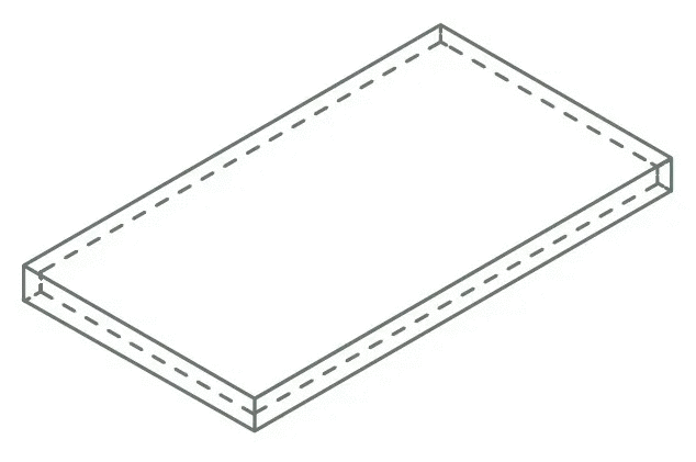 Италон Magma X2 Mineral Angolare Sx 33x60
