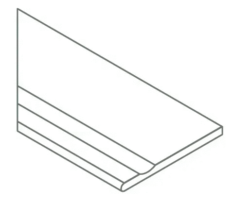 Италон Magma X2 Ice Bordo Svasato Round Sx 30x60