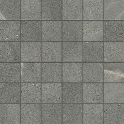 Италон Metropolis Graphite Dark Mosaico Натуральная