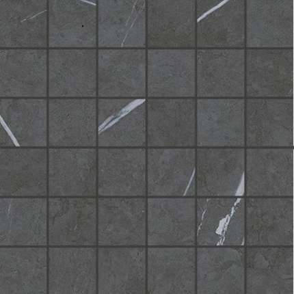 Италон Metropolis Imperial Black Mosaico Натуральная