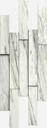 Италон Skyfall Bianco Brick 3D 28x78