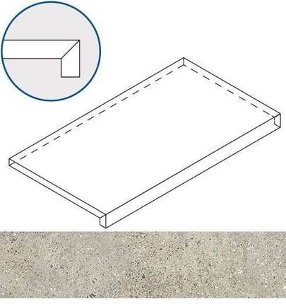 Италон Skyline X2 Клауд 33x60 Фронтальная Натуральная