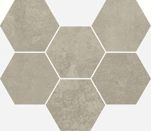 Италон Terraviva Hexagon Greige 25x29