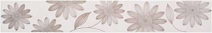 Калебодур Clover daisy border white 8x50