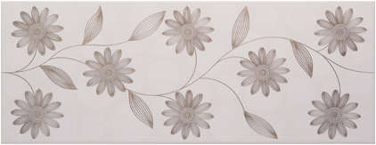 Калебодур Clover Daisy full decor white 20x50