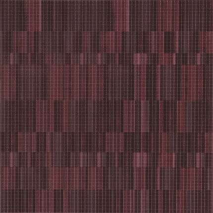 Калебодур Pixel Aubergine 33x33 напольная тем.фиолет.d-4725