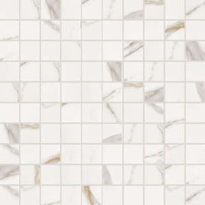 Calacatta Gold Mosaico Lappato 30x30 (300x300)