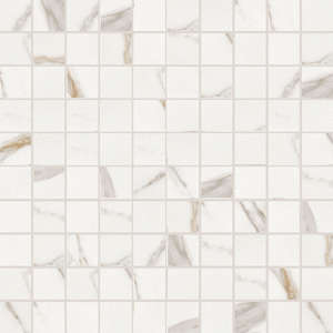 Calacatta Gold Mosaico Lappato 30x30 (300x300)