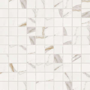 Calacatta Gold Mosaico Lappato 30x30 (300x300)